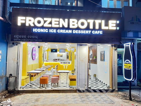 Frozen Bottle: The Best Cafe Franchise in India