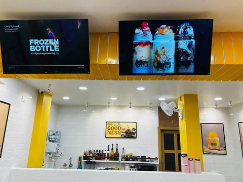 Frozen Bottle: The Best Cafe Franchise in India