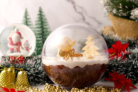 Christmas Snow Globe- Christmas Gift Boxes