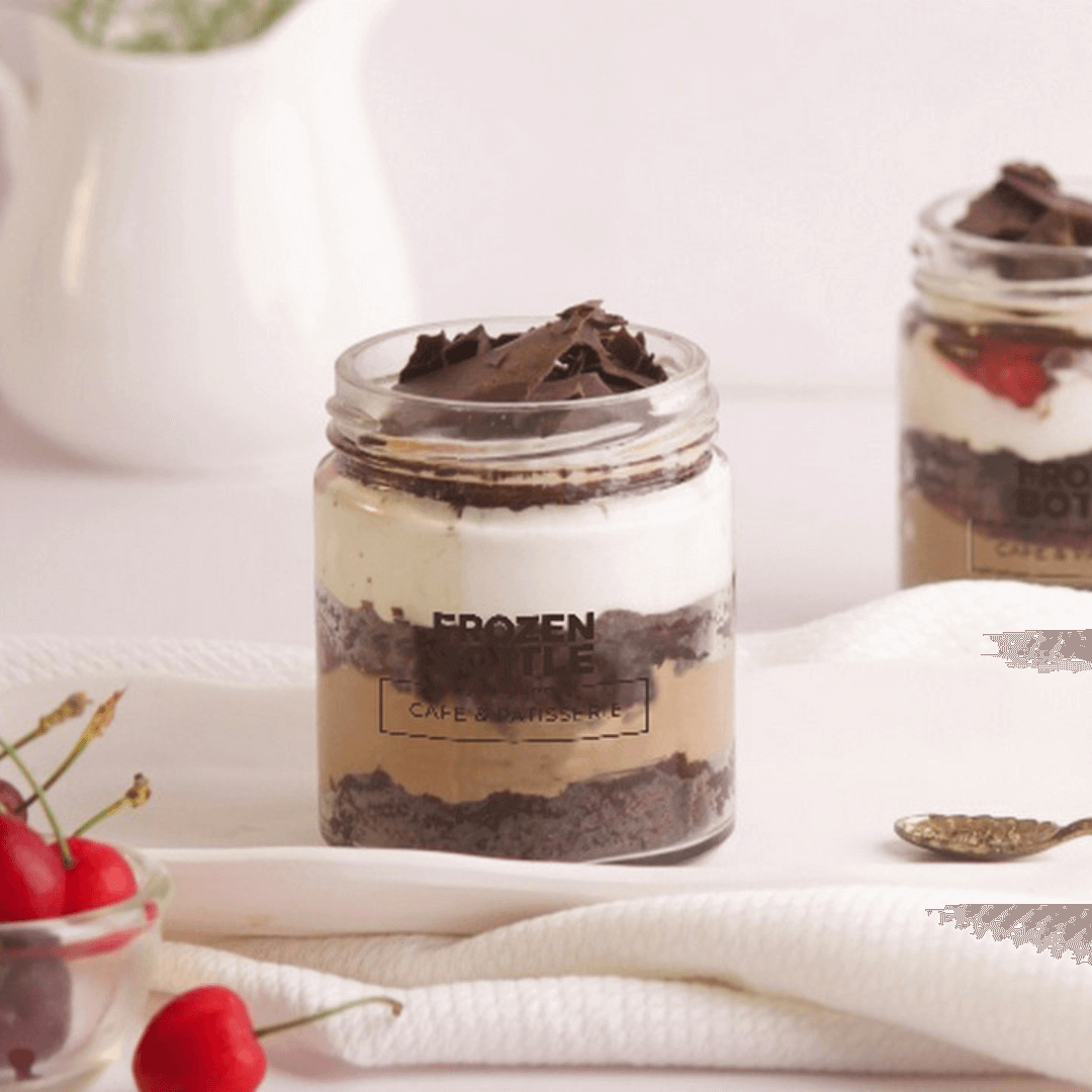 Black Forest Dessert Jar