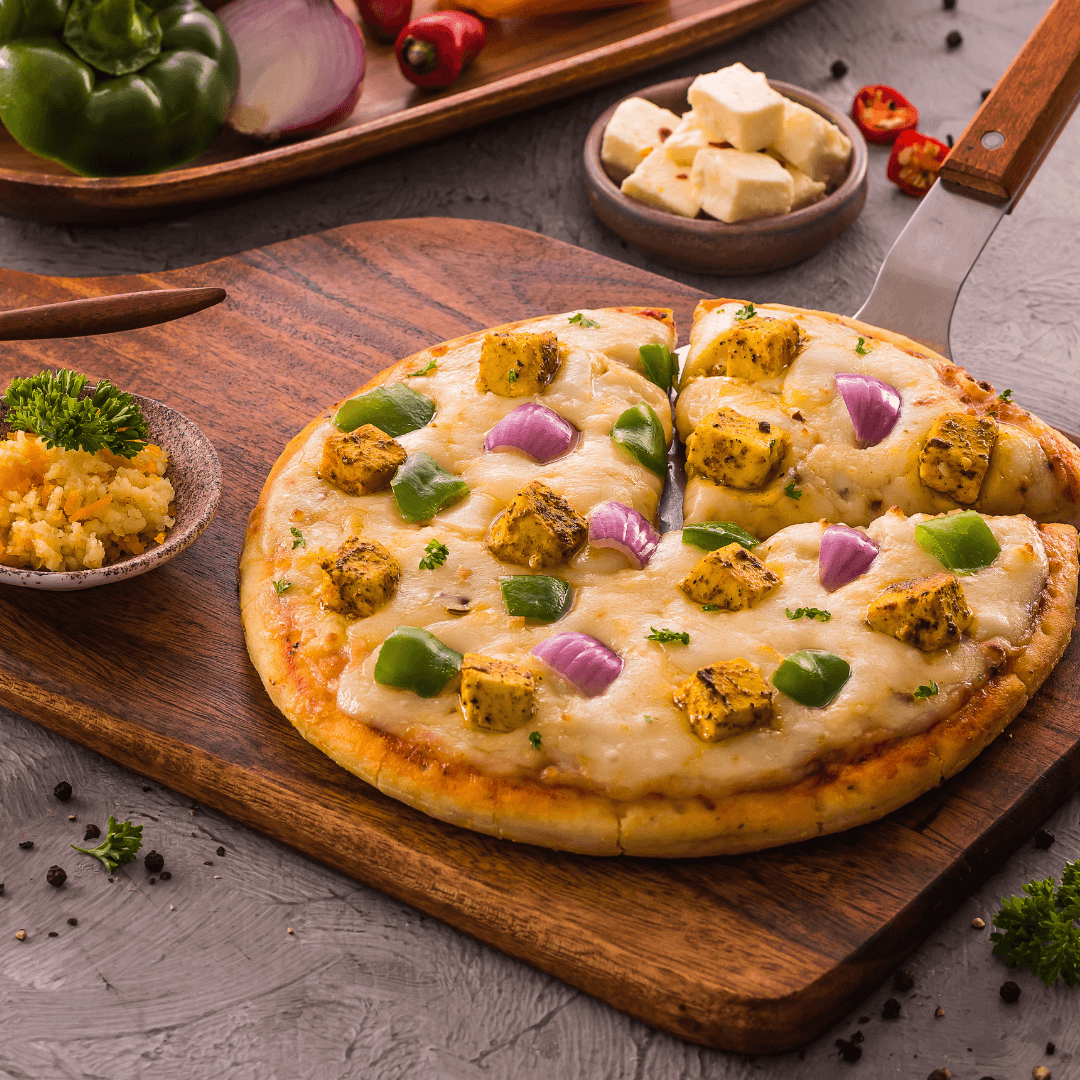 8" Paneer Tikka Pizza