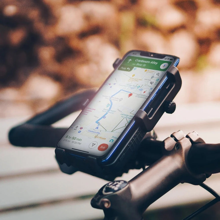 Quel support smartphone choisir à vélo ?