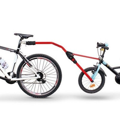 TRAIL GATOR Barre de remorquage pour vélo enfant MESSINGSCH BAR