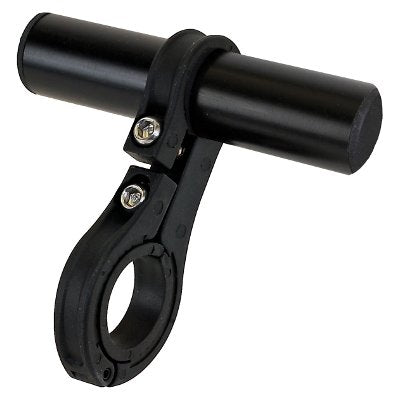 SUNERLORY Support de guidon de vélo avec clé Allen - Accessoire de guidon  de vélo - En alliage d'aluminium - 28,6 mm - Noir