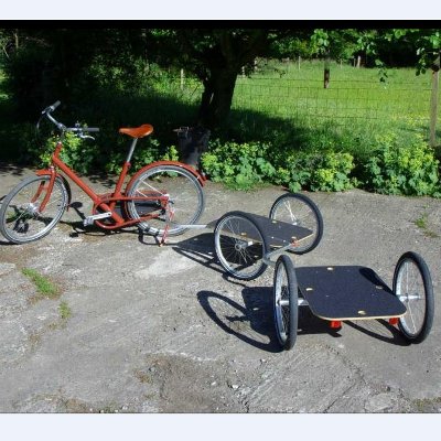 Carette 0405 — APERTA , la remorque vélo à ciel ouvert