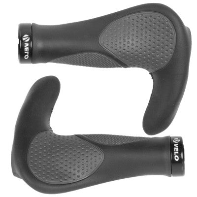 Poignées VTT SB3 Flowy AM Grips Black - poignées ergonomique