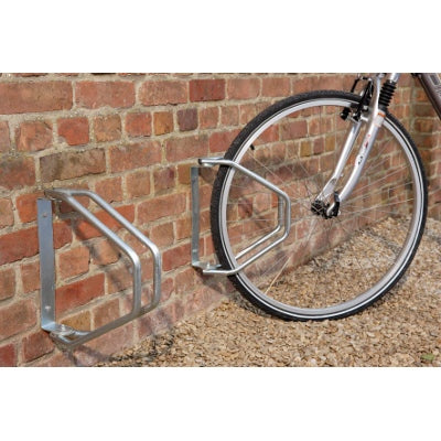 Support de vélo mural pour 1 vélo à crochet fixation guidon Selection P2R -  Porte-vélos - Bagagerie et Transport - Urbain