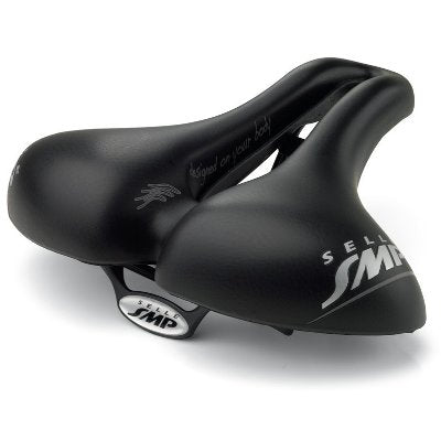 Selle de vélo, gel ergonomique ultra confortable avec conception creuse à  double ressort respirante, absorbant les chocs