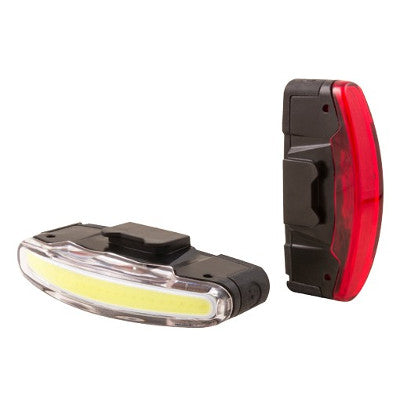 Luz trasera de bicicleta Led, Iluminación roja intermitente o constante, USB recargable, impermeable Luz potente 20 lm, 8 leds, Para tija de  sillín, casco, mochila