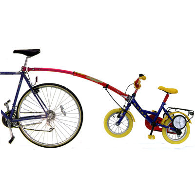 Trax Dispositif traction et remorquage entre vélos par tige de selle