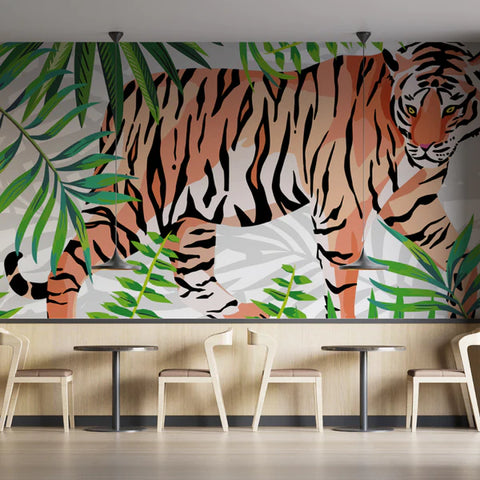 tropical animal wallpaper for kids