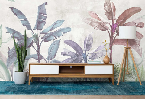 tropical wallpaper for your interior