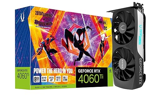 ZOTAC Gaming GeForce RTX 4070 Twin Edge OC Spider-Man: Across The