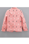 Pre-Order: Bunny Print Coat