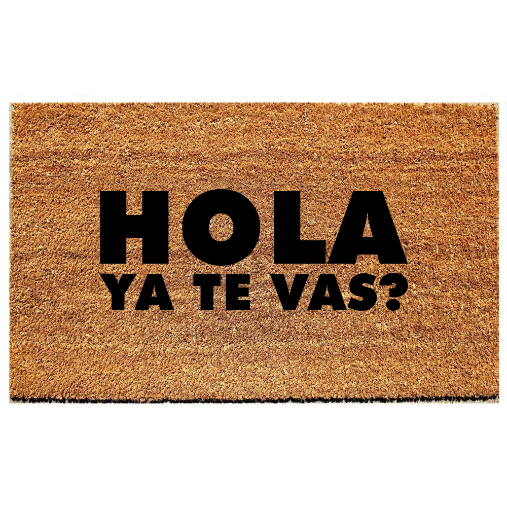 HOLA YA TE VAS? – Mi Felpa