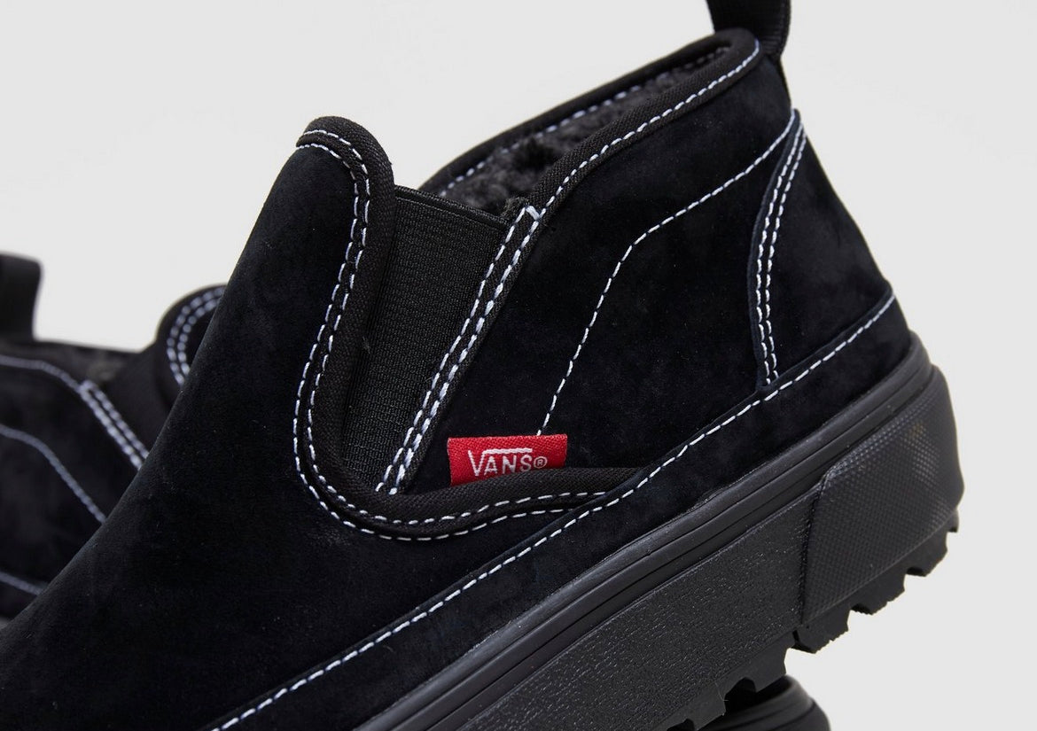 vans mid slip