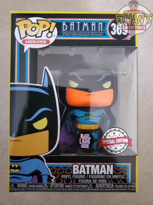 batman black light funko