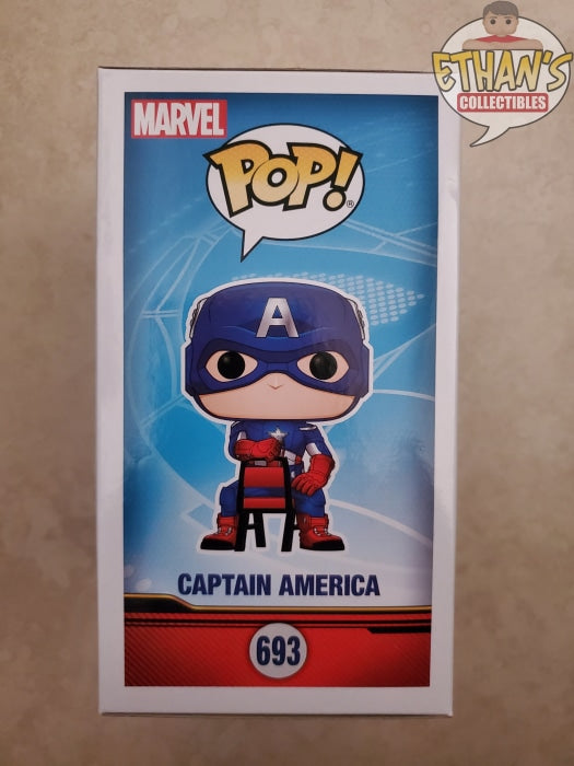 funko pop captain america 693