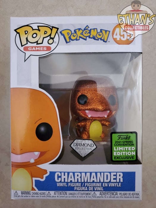 funko diamond charmander