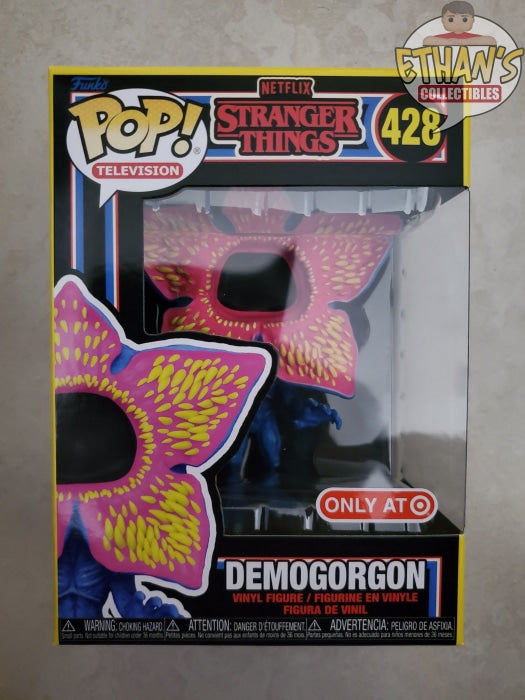 funko pop demogorgon 10 inch