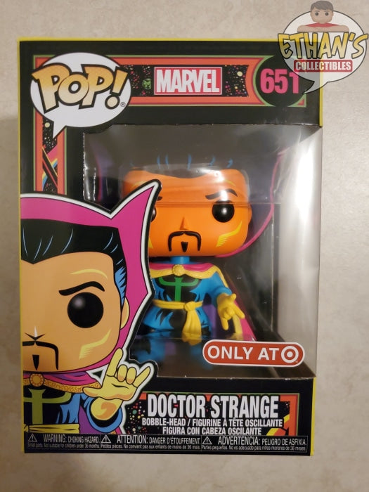 doctor strange funko 651