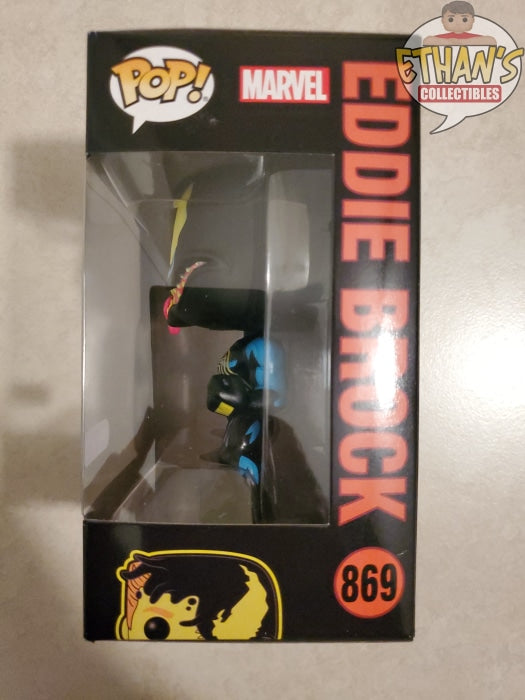 eddie brock 869 funko pop