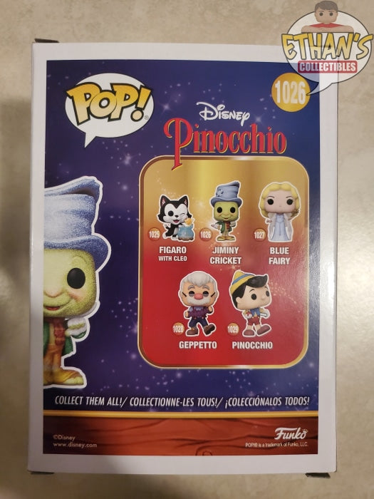 funko pop jiminy cricket diamond