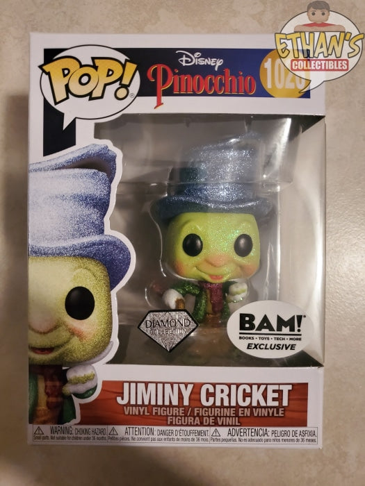 funko pop jiminy cricket diamond