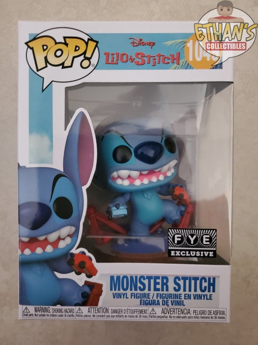 monster stitch funko