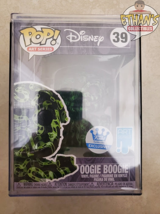 oogie boogie art series funko pop