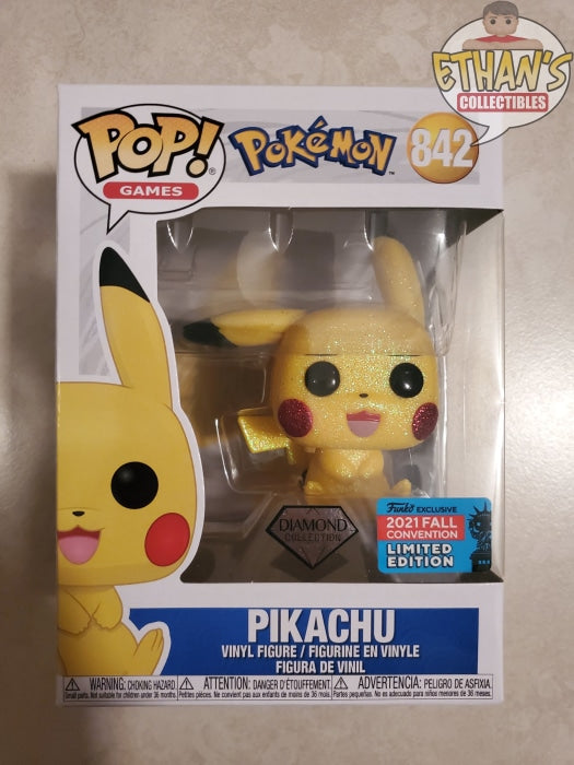 funko pop pikachu diamond