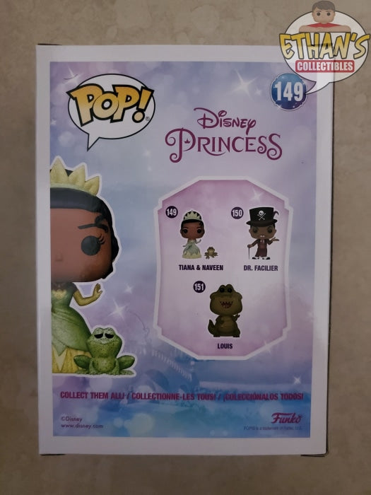 funko pop tiana and naveen