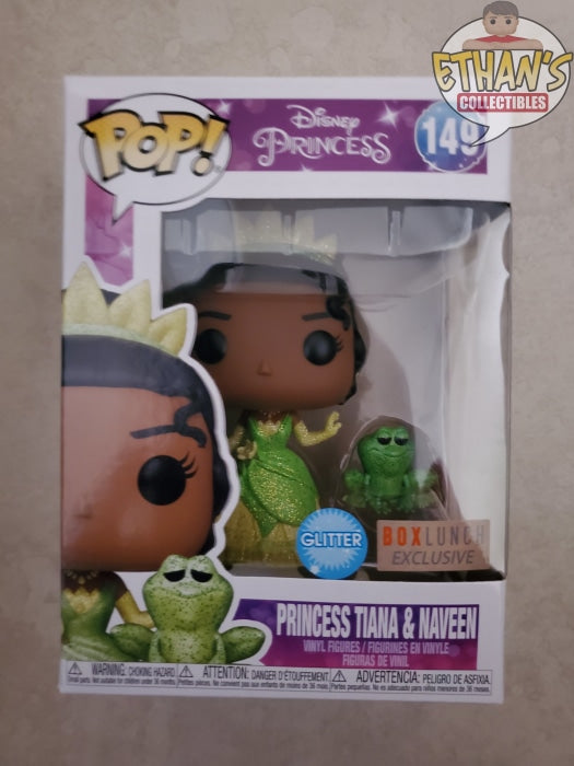 princess tiana funko pop 149