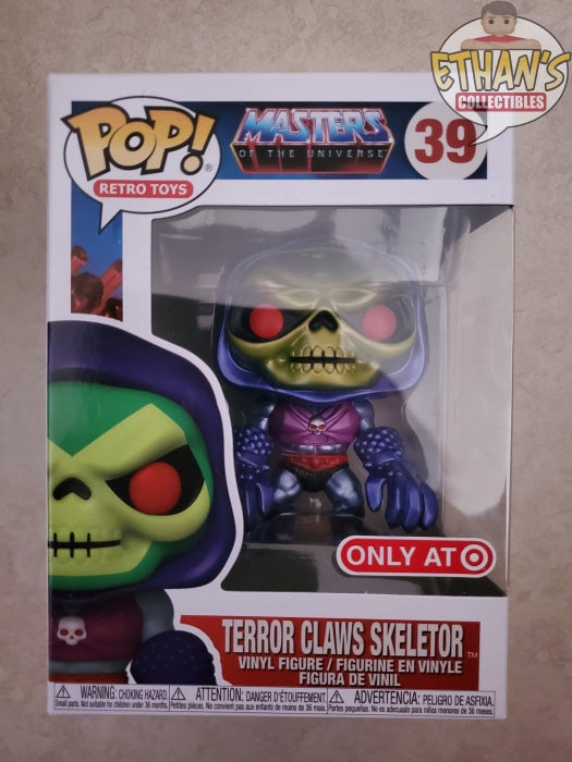 funko skeletor metallic