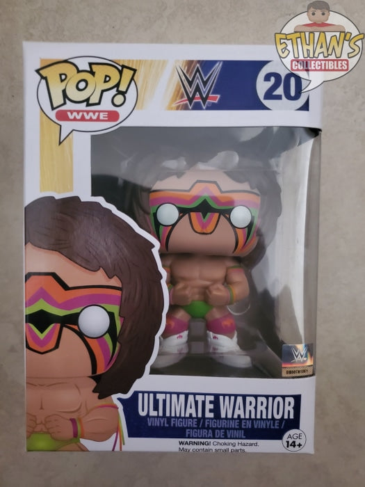 the ultimate warrior funko pop