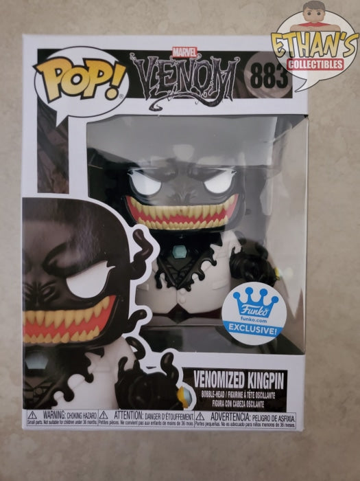 venomized kingpin pop