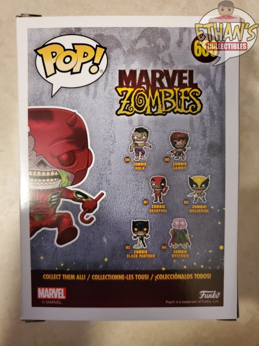 marvel zombies daredevil funko pop