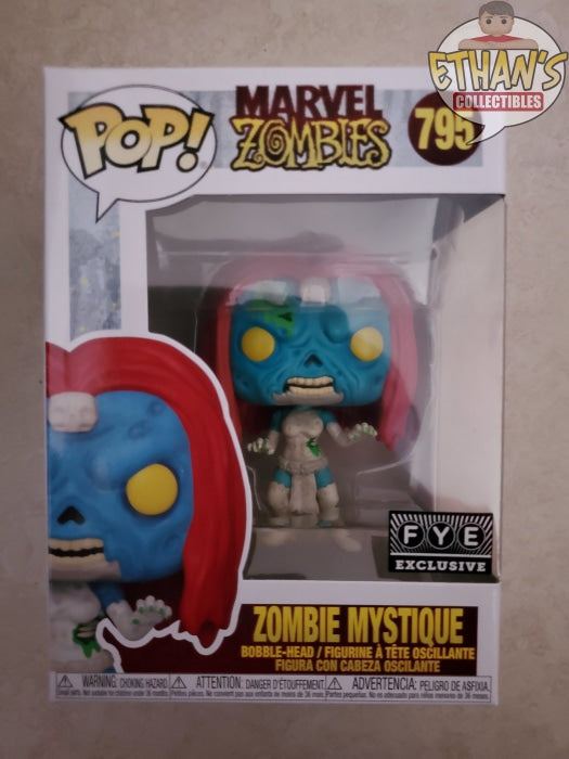 funko pop zombie mystique