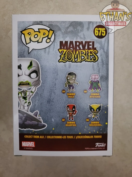 funko zombie silver surfer