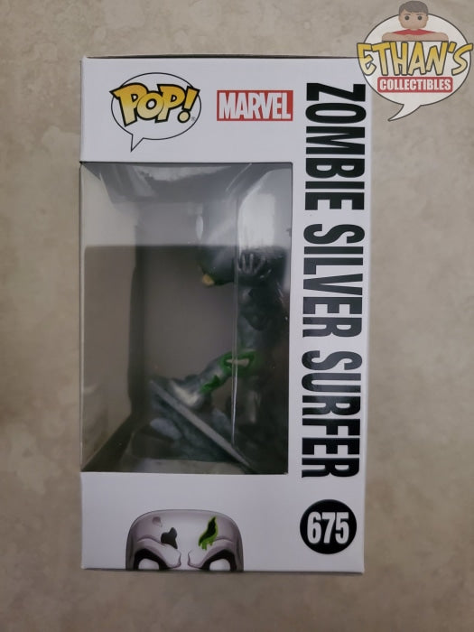 zombie silver surfer funko