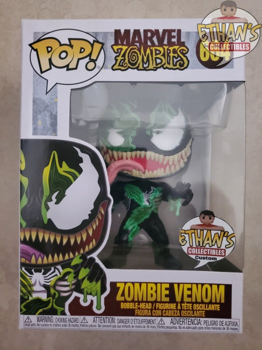 custom venom funko pop