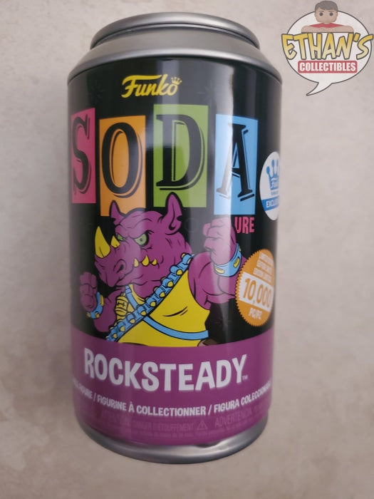 funko soda rocksteady