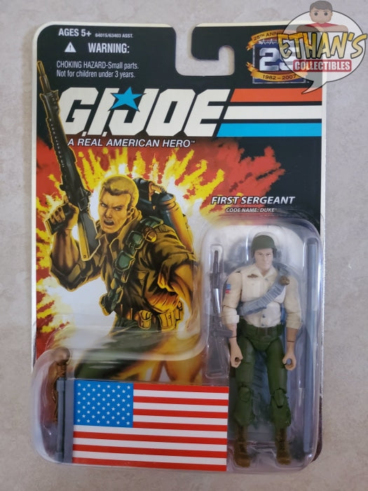 gi joe 25th anniversary duke