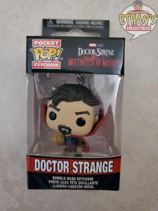 doctor strange pop keychain