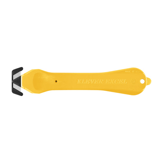 Klever Kutter *Qty. 6* Yellow Safety Box Cutter