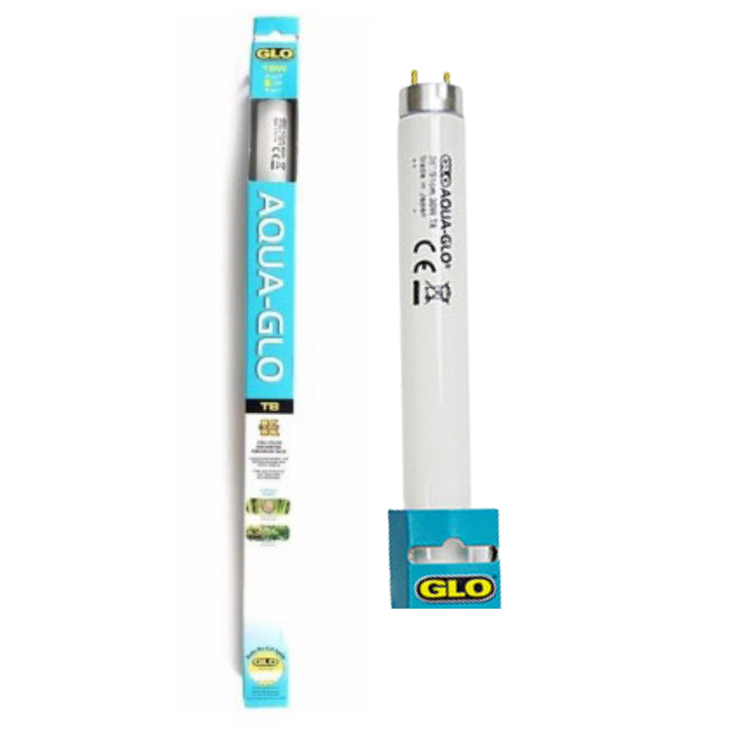 Aqua Glo T8 Fluorescent Bulb 15w 18