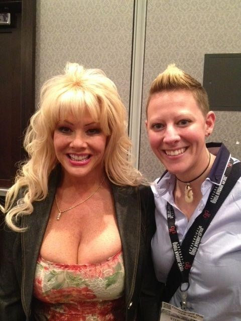 Air Force Amy and Steph Berman at AVN | popdildo.com