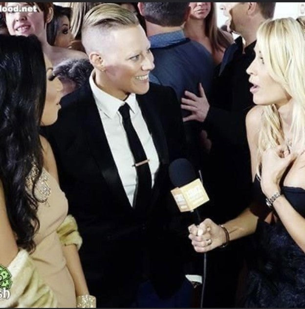 My first red carpet interview with legendary Asa Akira and Jessica Drake