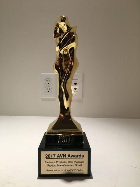 My very own “Oscar” in the form of an AVN Award!