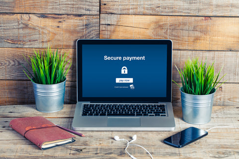 Secure Payment Graphic | popdildo.com